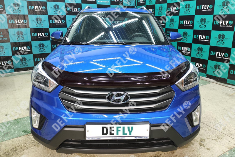 Дефлектор капота Original Hyundai Creta (GS), 2015-2021