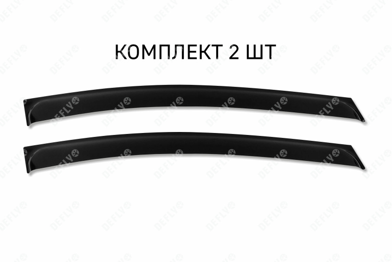 Дефлекторы окон Hyundai Staria, 2021-н.в.