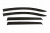 Дефлекторы окон Nissan Qashqai+2 (JJ10E), 2008-2014 Дефлекторы окон Nissan Qashqai+2 (JJ10E), 2008-2014