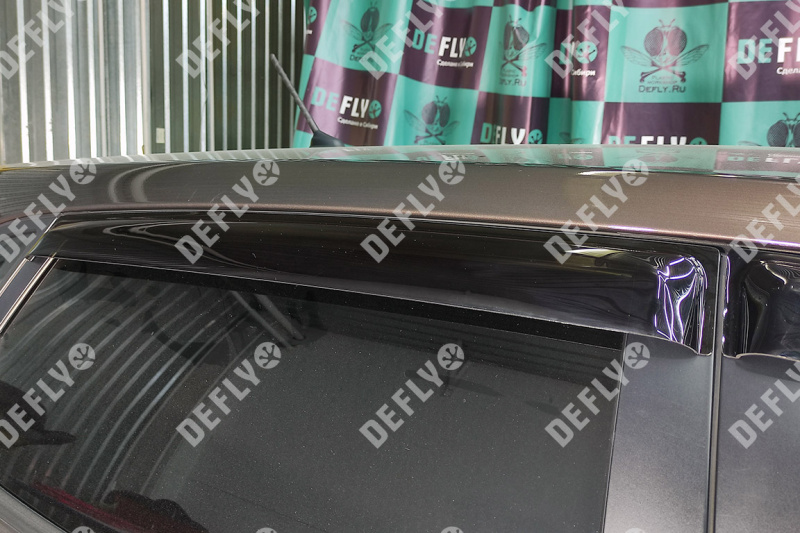 Дефлекторы окон Kia Rio (QB), 2012-2017, хэтчбек 