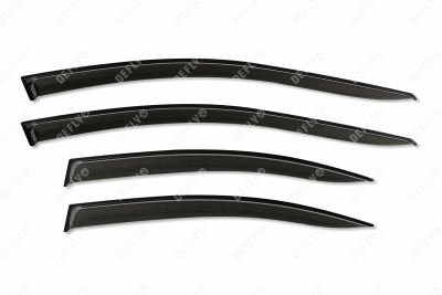 Дефлекторы окон Mazda 6 (GG1), 2002-2008, лифтбек