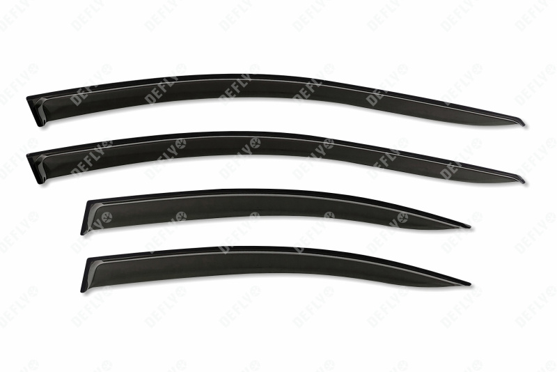 Дефлекторы окон Mazda 6 (GG1), 2002-2008, лифтбек