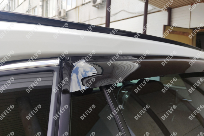 Дефлекторы окон Toyota RAV4 (XA50), 2018-н.в.