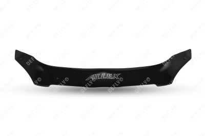 Дефлектор капота Toyota Allex (E120), 2002-2006, рестайлинг