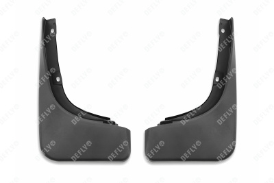 Брызговики Defly, для Haval Dargo, 2020-н.в., комплект 4 шт.