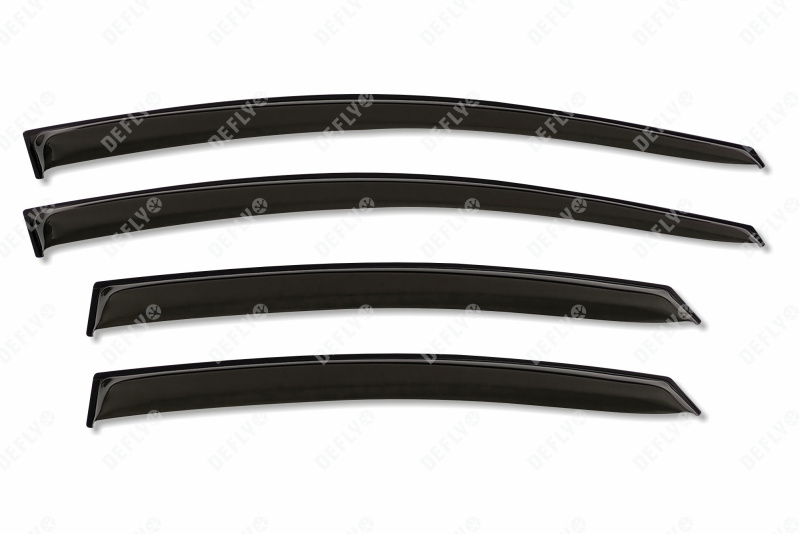 Дефлекторы окон Kia Rio (QB), 2011 - 2017, седан 