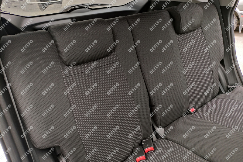 Чехлы на сиденья Honda Fit (GE, GP), 2007-2013, жаккард