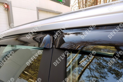 Дефлекторы окон Hyundai Creta (SU2), 2020-2022