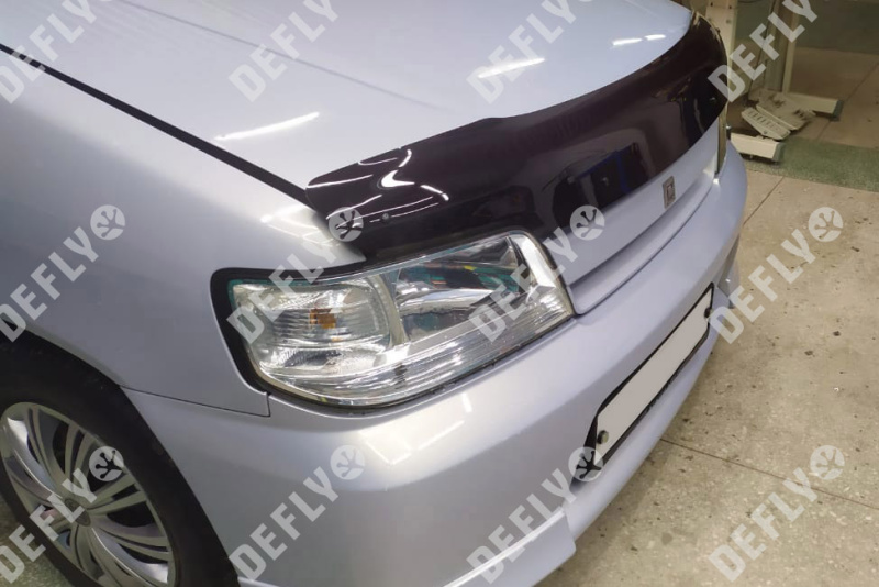 Дефлектор капота Nissan Cube (Z10), 1998-2002