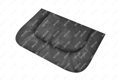 Автоодеяло "Black" (140x90), M