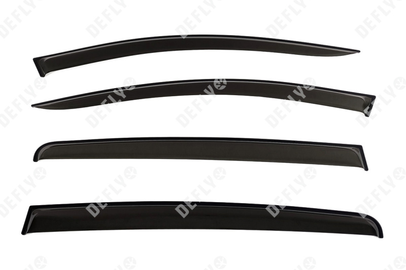 Дефлекторы окон Renault Sandero, 2012-2022