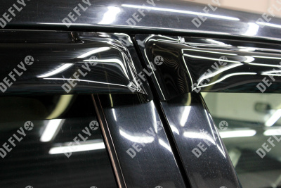 Дефлекторы окон Lexus RX300, RX330, RX350 (XU30), 2003-2009