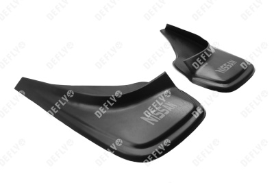 Брызговики универсальные Nissan черные