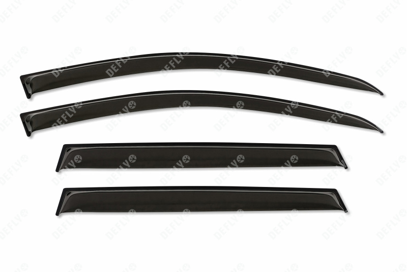 Дефлекторы окон Renault Duster (HS), 2010-2021
