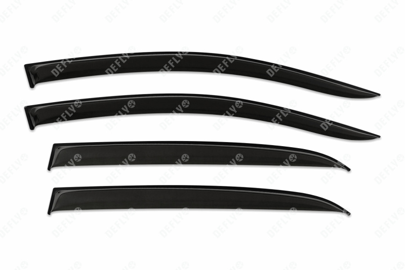 Дефлекторы окон Toyota Allex (E120), 2001-2006 