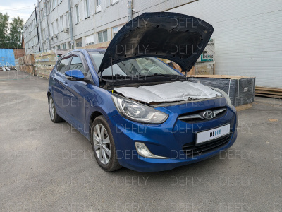 Автоодеяло модельное Hyundai Solaris I, 2010-2017