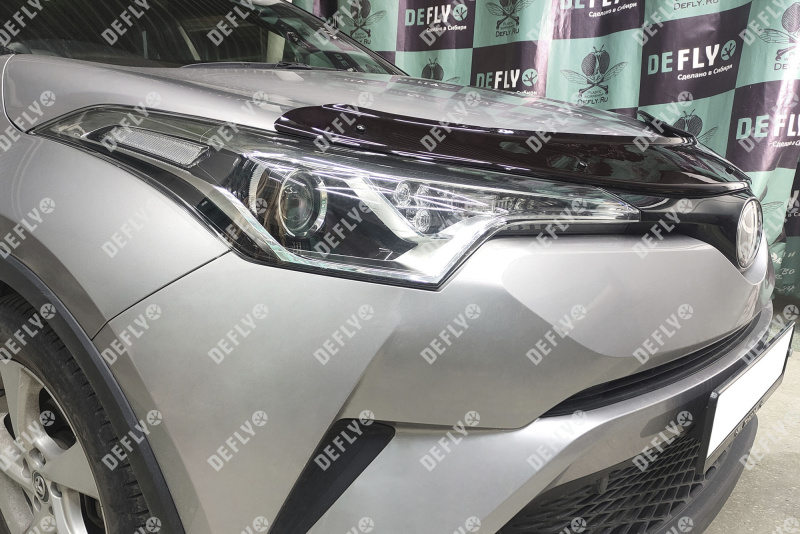 Дефлектор капота NEOFIX Toyota C-HR, 2016-н.в.
