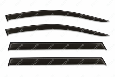 Дефлекторы окон Toyota Corolla Fielder (E120), 2000-2006