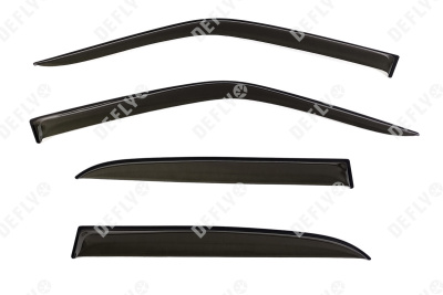 Дефлекторы окон Chevrolet Tracker, 1998-2004, 5 дверей