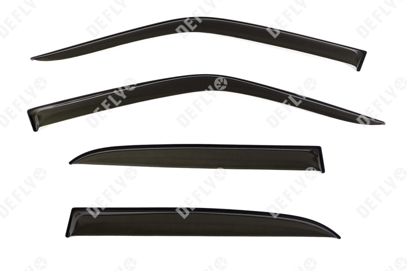 Дефлекторы окон Chevrolet Tracker, 1998-2004, 5 дверей