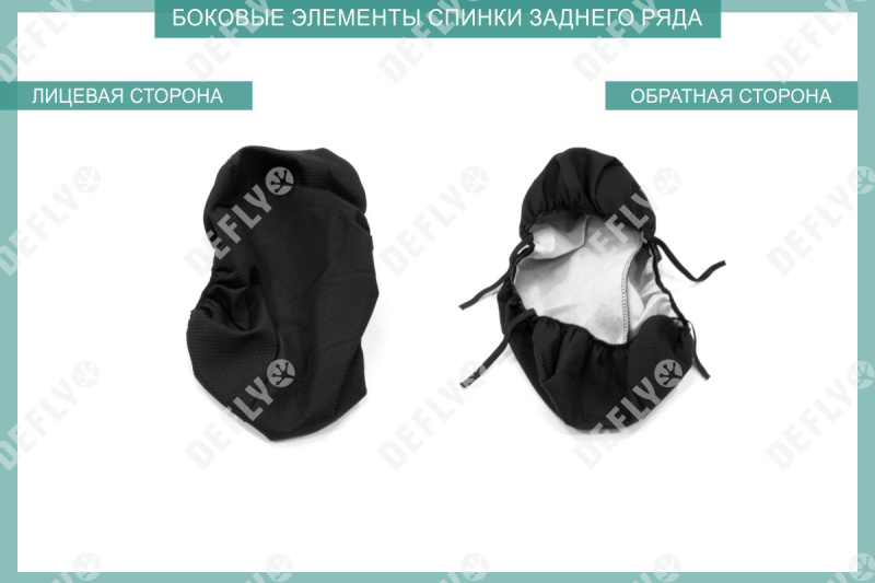 Чехлы на сиденья Toyota Corolla Fielder (E120), 2000-2006, спинка-столик, жаккард