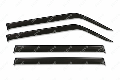 Дефлекторы окон Mitsubishi Pajero (V40), 1991-1999, 5 дверей