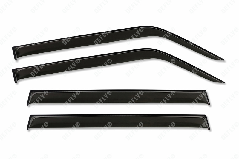 Дефлекторы окон Mitsubishi Pajero (V40), 1991-1999, 5 дверей