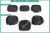 Чехлы на сиденья Toyota Land Cruiser (J200), 2007-2015, задний ряд 40/20/40, 5 мест, экокожа черная Чехлы на сиденья Toyota Land Cruiser (J200), 2007-2015, задний ряд 40/20/40, 5 мест, экокожа черная