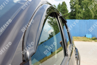 Дефлекторы окон Renault Duster (HS), 2010-2021