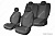 Чехлы на сиденья Kia Sportage (SL), 2010-2016, жаккард 