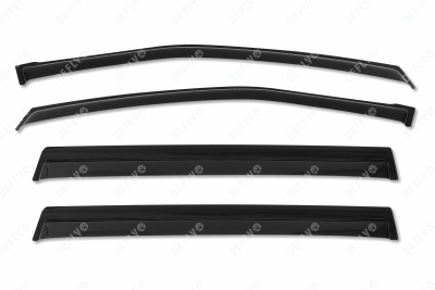 Дефлекторы окон Toyota Sienta (XP170), 2015-2022