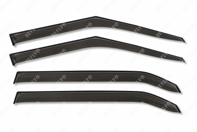 Дефлекторы окон Hyundai Creta (GS), 2015-2021