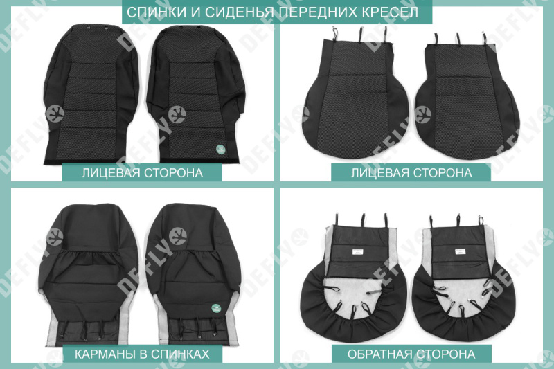 Чехлы на сиденья Nissan Note (E12), 2012-2020, жаккард 