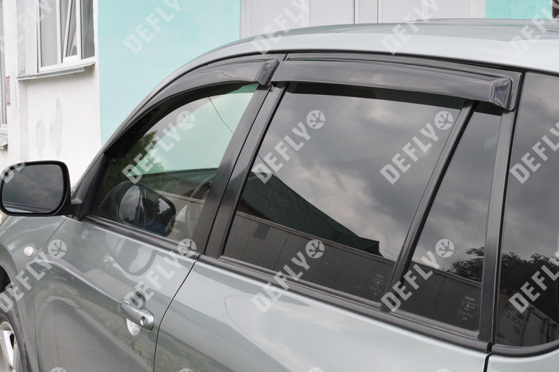 Дефлекторы окон Toyota RAV4 (XA30), 2005-2016 