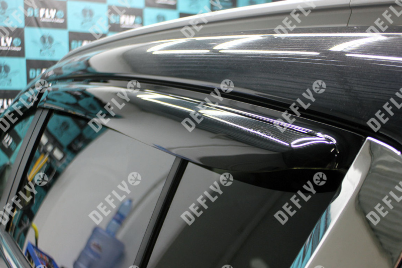 Дефлекторы окон Kia Sportage (SL), 2010-2016