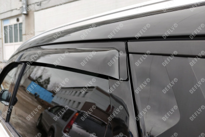 Дефлекторы окон Geely Coolray, Belgee X50, 2018-н.в.