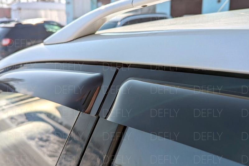 Дефлекторы окон Toyota Ipsum/Gaia (SXM10), 1996-2004