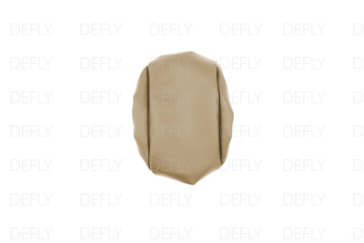 Чехол на центральный подлокотник переднего ряда Toyota Allion/Premio (T240), 2001-2007, экокожа бежевая, 1 шт.