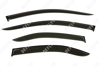 Дефлекторы окон Ford Mondeo (3), 2000-2007, седан