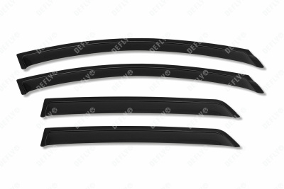 Дефлекторы окон Lada Vesta Cross, 2018-2022, седан