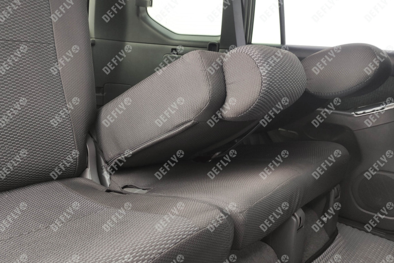 Чехлы на сиденья Toyota Land Cruiser Prado (J120), 2002-2009, левый руль, жаккард 