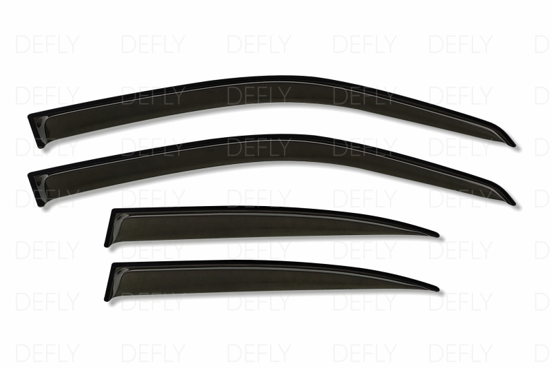 Дефлекторы окон Mercedes-Benz E-Class (W210), 1995-2002, седан