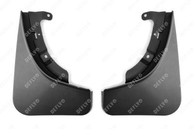 Брызговики Defly, для Jetour T2, 2023-н.в., комплект 4 шт.