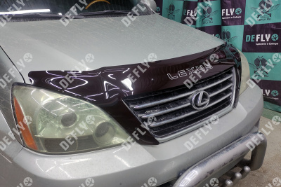 Дефлектор капота NEOFIX Lexus GX470, 2002-2009