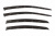 Дефлекторы окон Hyundai Solaris, 2010-2017, седан