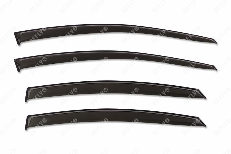 Дефлекторы окон Hyundai Solaris, 2010-2017, седан