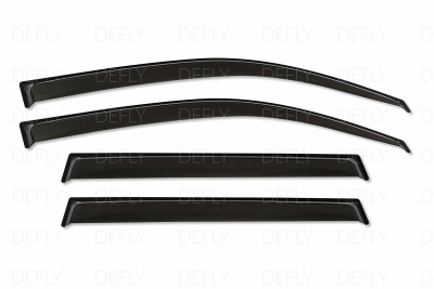 Дефлекторы окон Nissan X-Trail (T31), 2007-2015