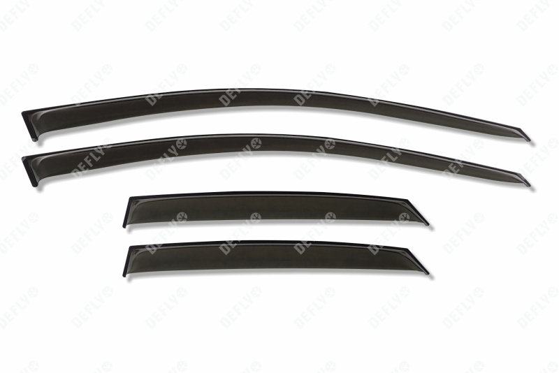 Дефлекторы окон Volkswagen Polo, 2010-2020, седан