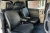 Чехлы на сиденья Honda Freed (GB3, GB4), 2008-2016, 4 места, капитанские кресла, экокожа черная/ромб перфорация