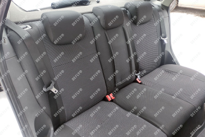 Чехлы на сиденья Ford Focus 2, 2004-2011, жаккард